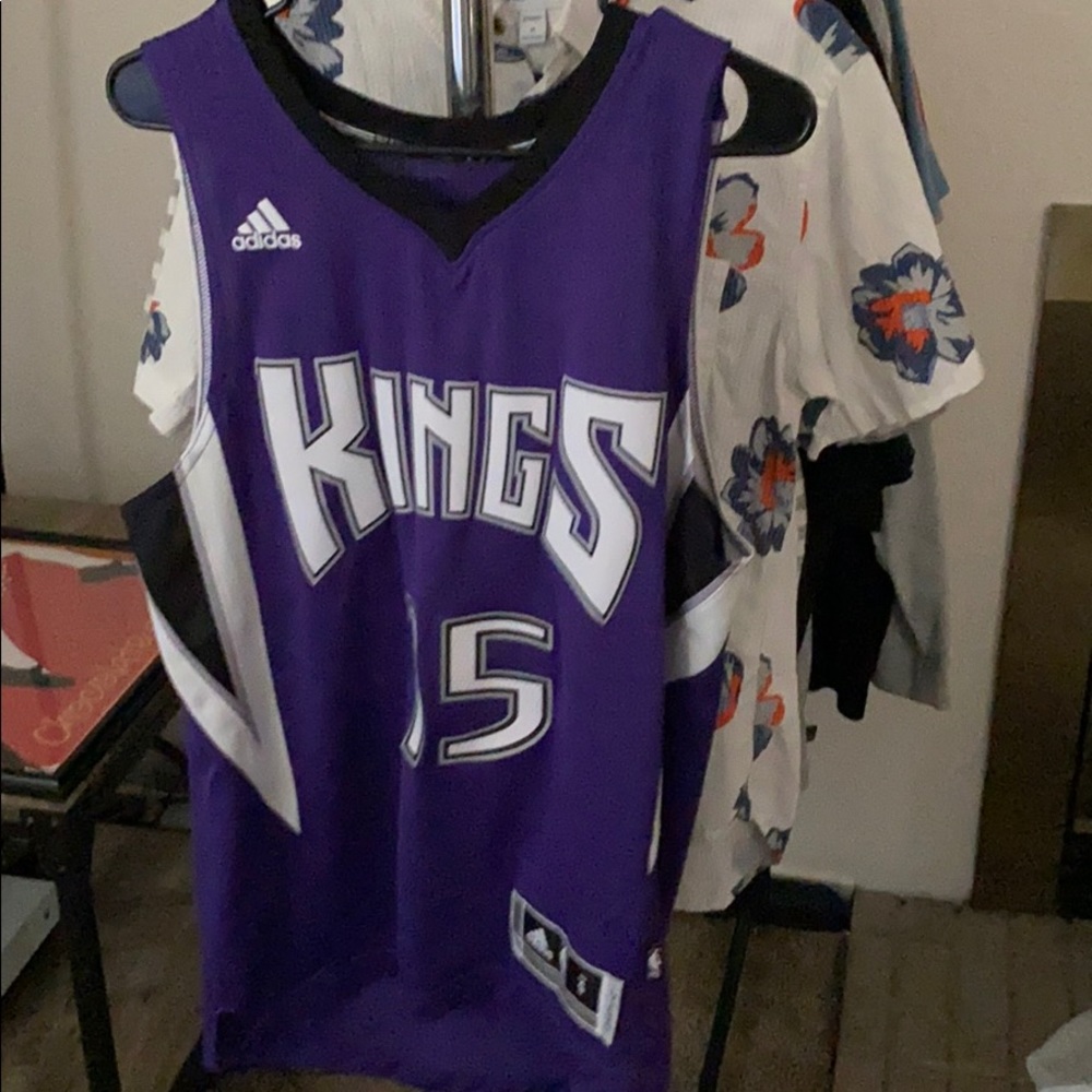 Sacramento King Jersey cousins #15 adidas